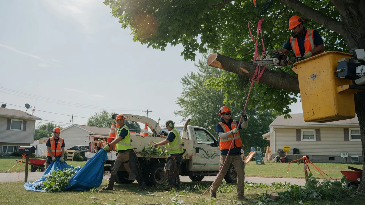 Tree Care in Lanse, MI near me